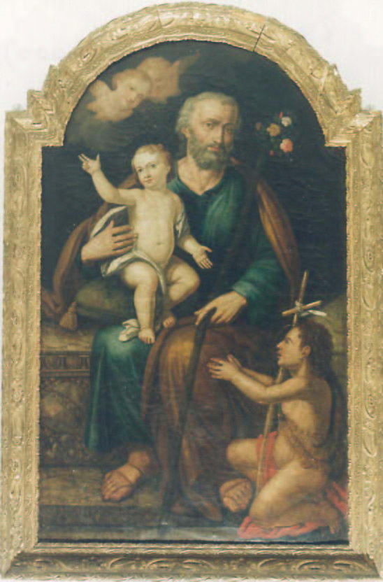 San Giuseppe, 1864, Madonna della Catena, Laurignano